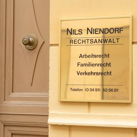 Räumlichkeiten der Rechtsanwaltskanzlei Niendorf in Lutherstadt Wittenberg und Meißen
